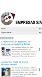 Mobile Screenshot of empresassa.com.br
